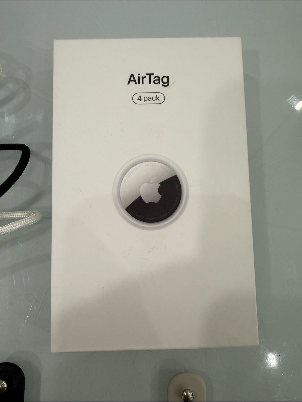 Apple AirTag 4-Pack White
